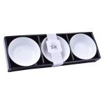 TAA RED CER. BRANCA SET 3UN 0425-09
