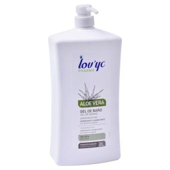GEL BANHO LOVYC 2L GLICERINA HIDRATANTE
