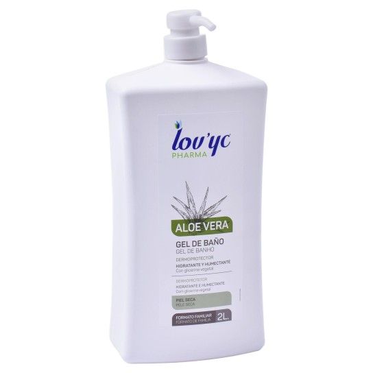 GEL BANHO LOVYC 2L GLICERINA HIDRATANTE
