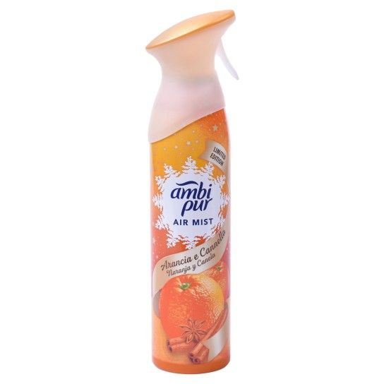 AMBIENT SPRAY AMBIPUR LARANJA/CANELA 185ML