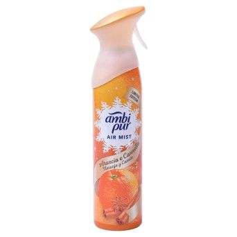 AMBIENT SPRAY AMBIPUR LARANJA/CANELA 185ML