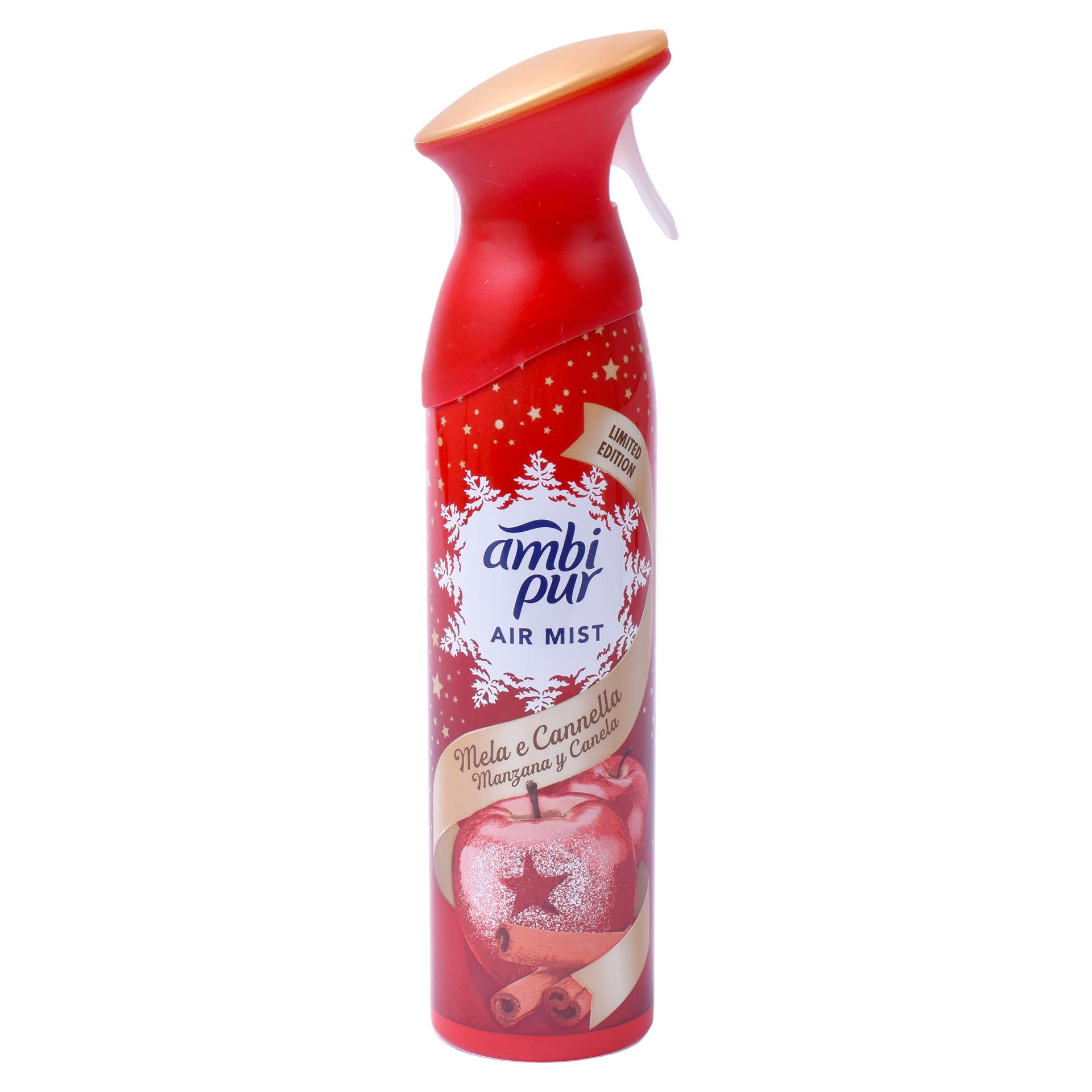 AMBIENT SPRAY AMBIPUR MAÇA/CANELA 185ML AMBIENT SPRAY AMBIPUR MAÇA/CANELA 185ML
