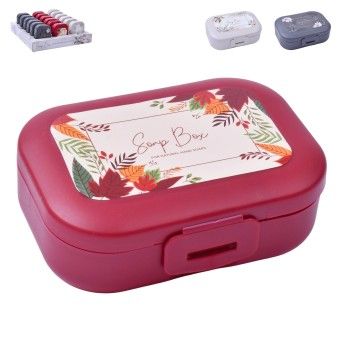 PORTA SABONETE L-00505 CX36