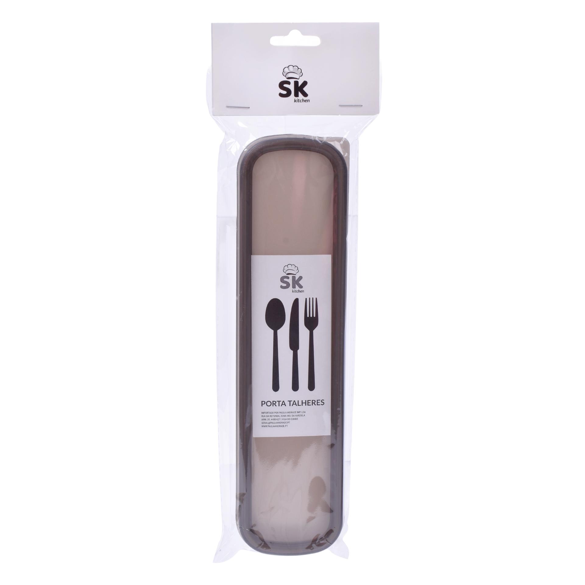 PORTA TALHERES 10,5X4,5 2640-051-A CX240 PORTA TALHERES 10,5X4,5 2640-051-A CX240
