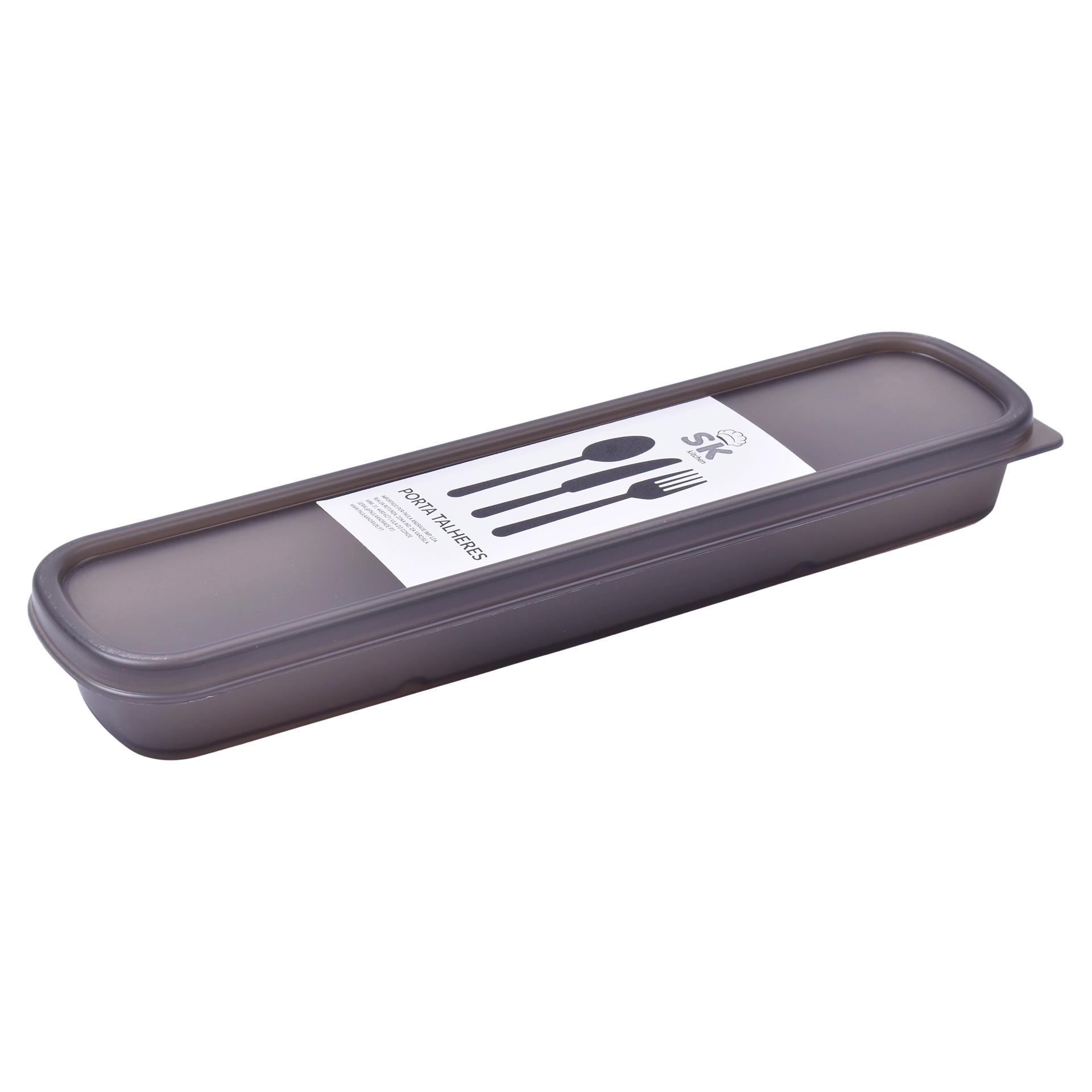 PORTA TALHERES 10,5X4,5 2640-051-A CX240 PORTA TALHERES 10,5X4,5 2640-051-A CX240
