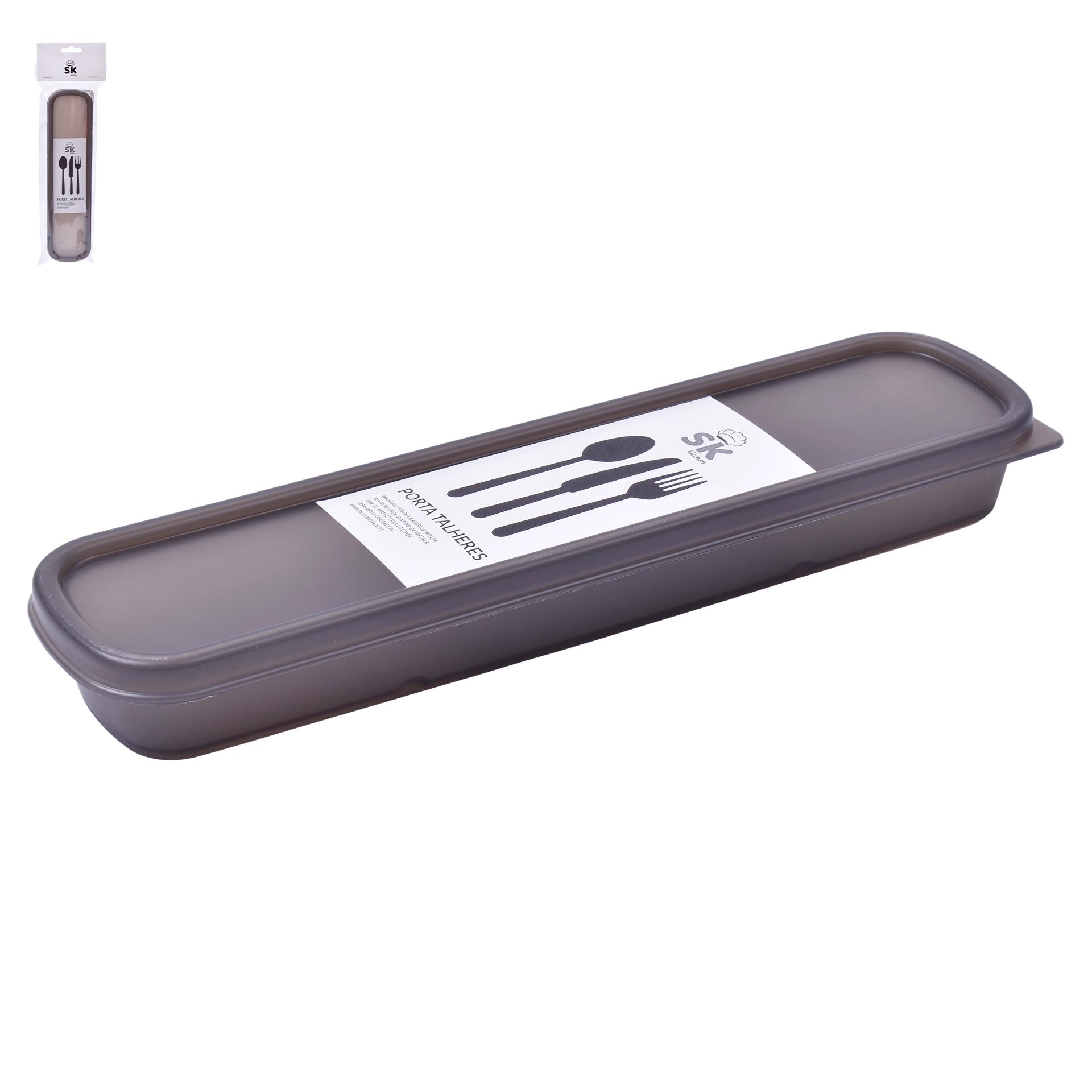 PORTA TALHERES 10,5X4,5 2640-051-A CX240 PORTA TALHERES 10,5X4,5 2640-051-A CX240