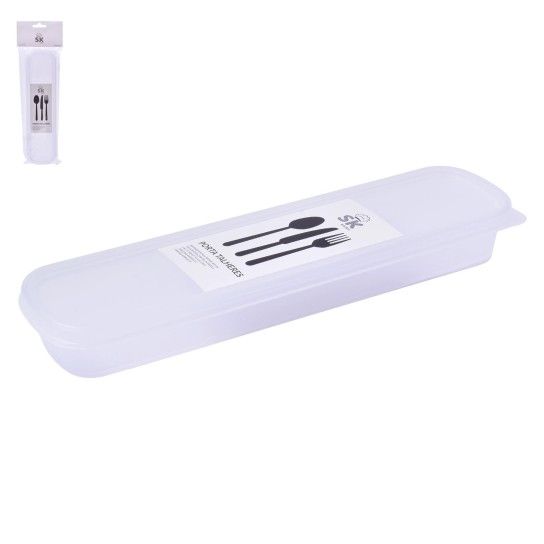 PORTA TALHERES 10,5X4,5 2640-051-B CX240