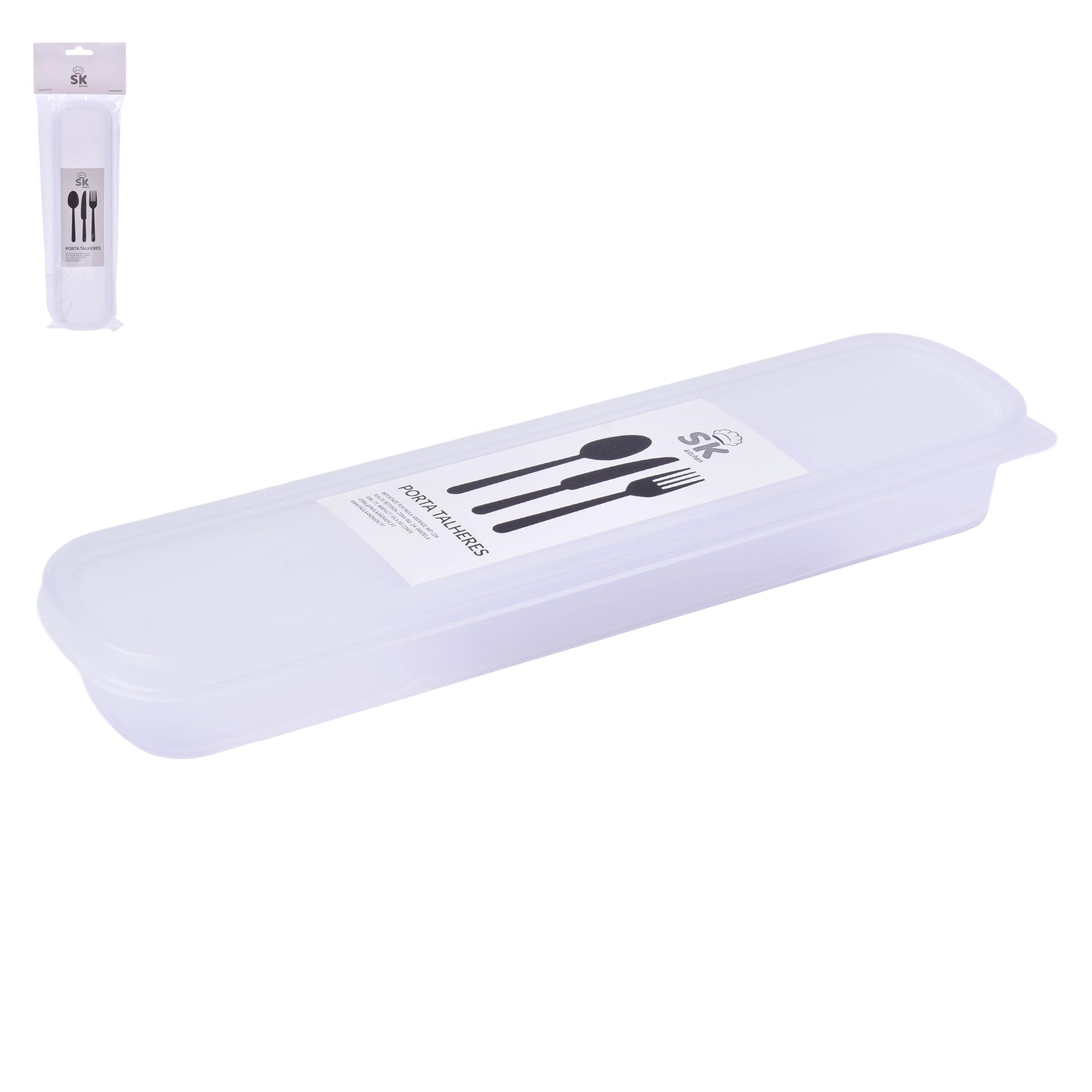 PORTA TALHERES 10,5X4,5 2640-051-B CX240 PORTA TALHERES 10,5X4,5 2640-051-B CX240