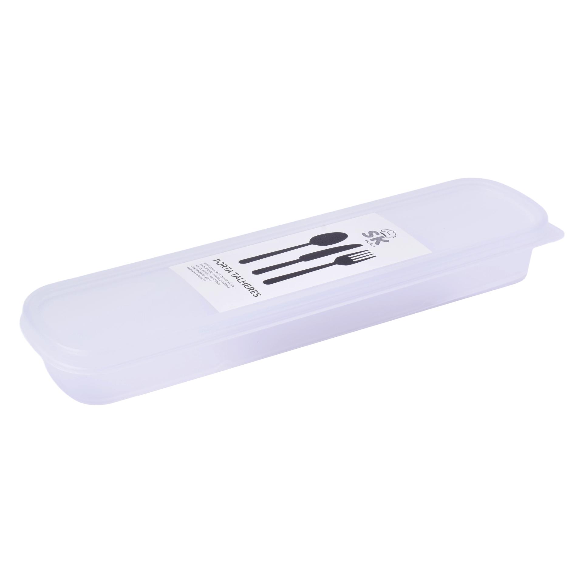 PORTA TALHERES 10,5X4,5 2640-051-B CX240 PORTA TALHERES 10,5X4,5 2640-051-B CX240