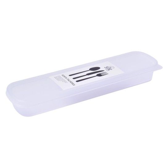 PORTA TALHERES 10,5X4,5 2640-051-B CX240 PORTA TALHERES 10,5X4,5 2640-051-B CX240