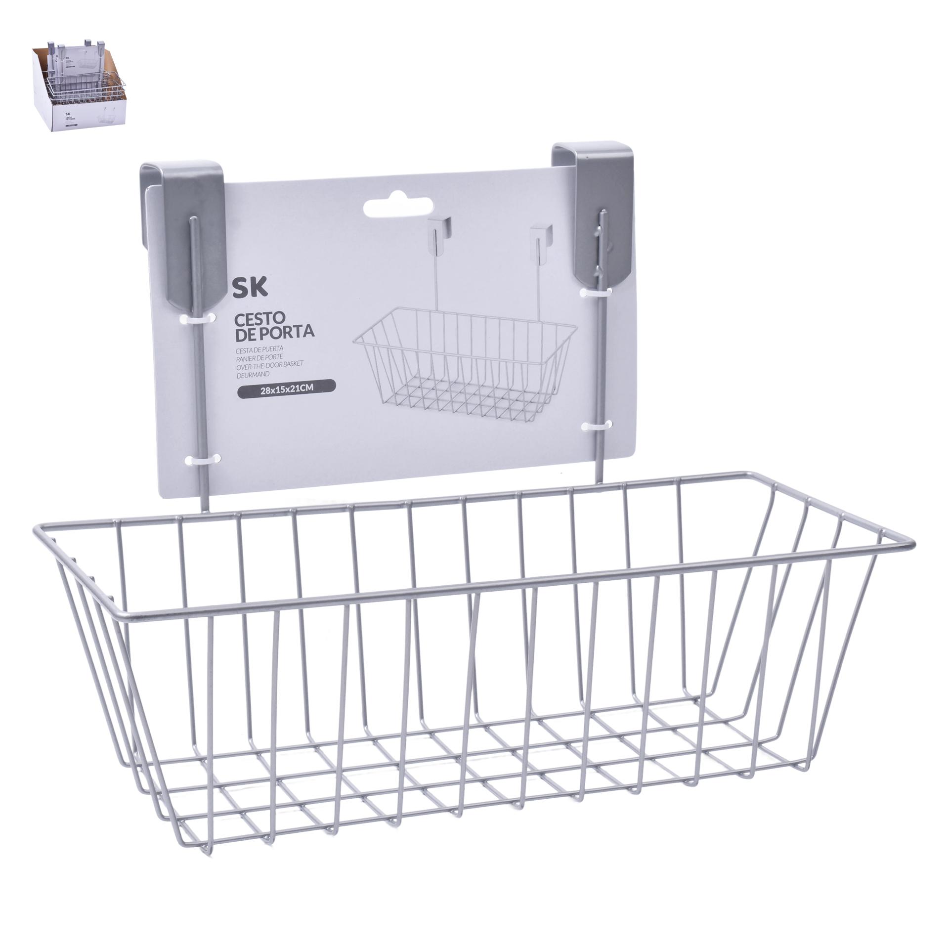 CESTO P/PORTA 28X15X21CM 804-430 CX16 CESTO P/PORTA 28X15X21CM 804-430 CX16