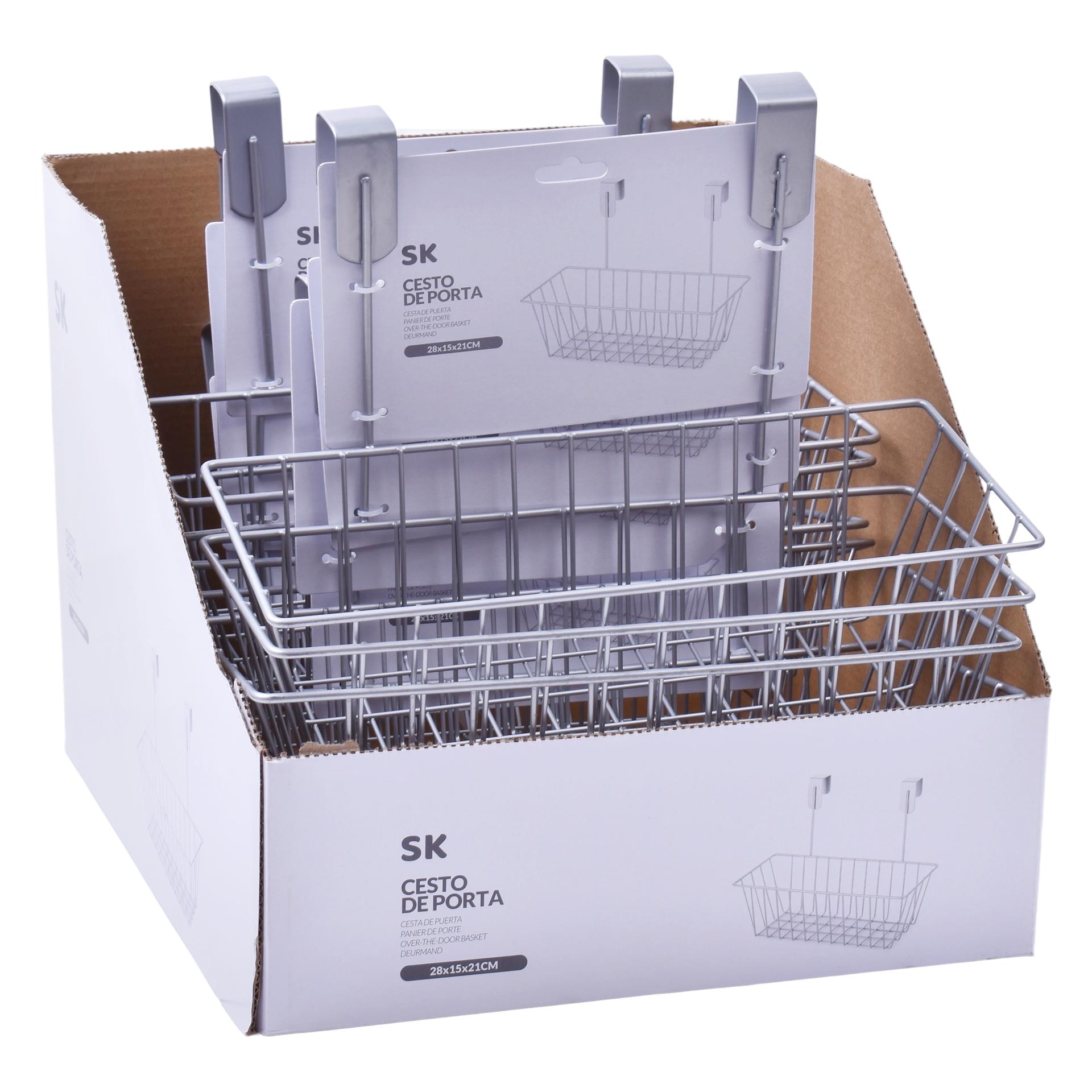 CESTO P/PORTA 28X15X21CM 804-430 CX16 CESTO P/PORTA 28X15X21CM 804-430 CX16