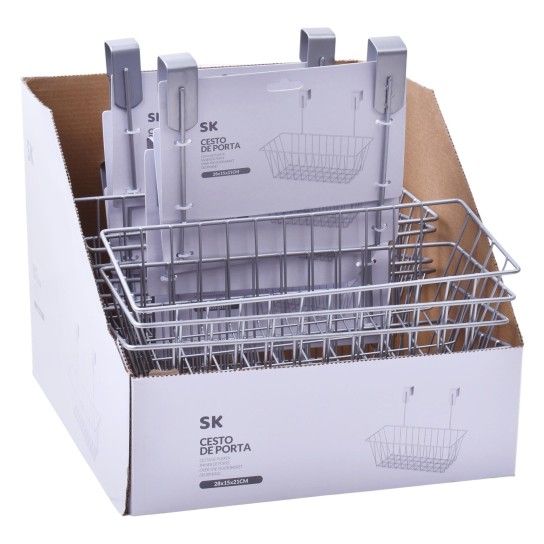 CESTO P/PORTA 28X15X21CM 804-430 CX16 CESTO P/PORTA 28X15X21CM 804-430 CX16