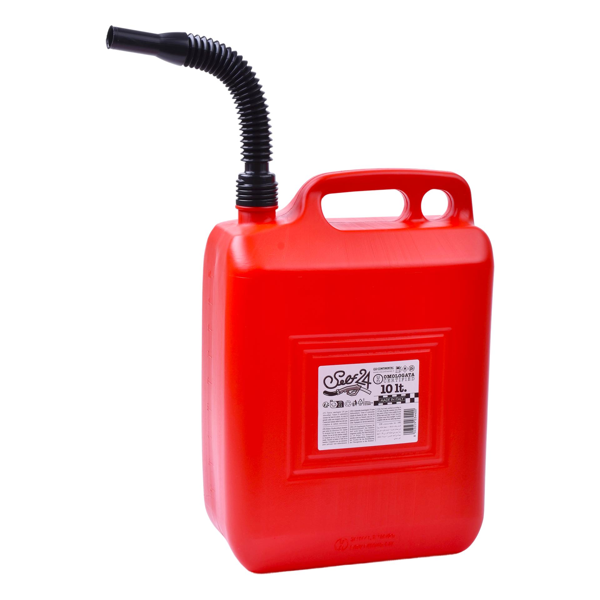 BIDAO P/GASOLINA 10L VERMELHO BIDAO P/GASOLINA 10L VERMELHO