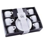 SET 6 CHAVENAS CAFE C/PRATO 0425-06