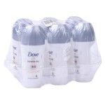 DOVE DEO ROLL-ON INVISIBLE DRY 50ML CX6