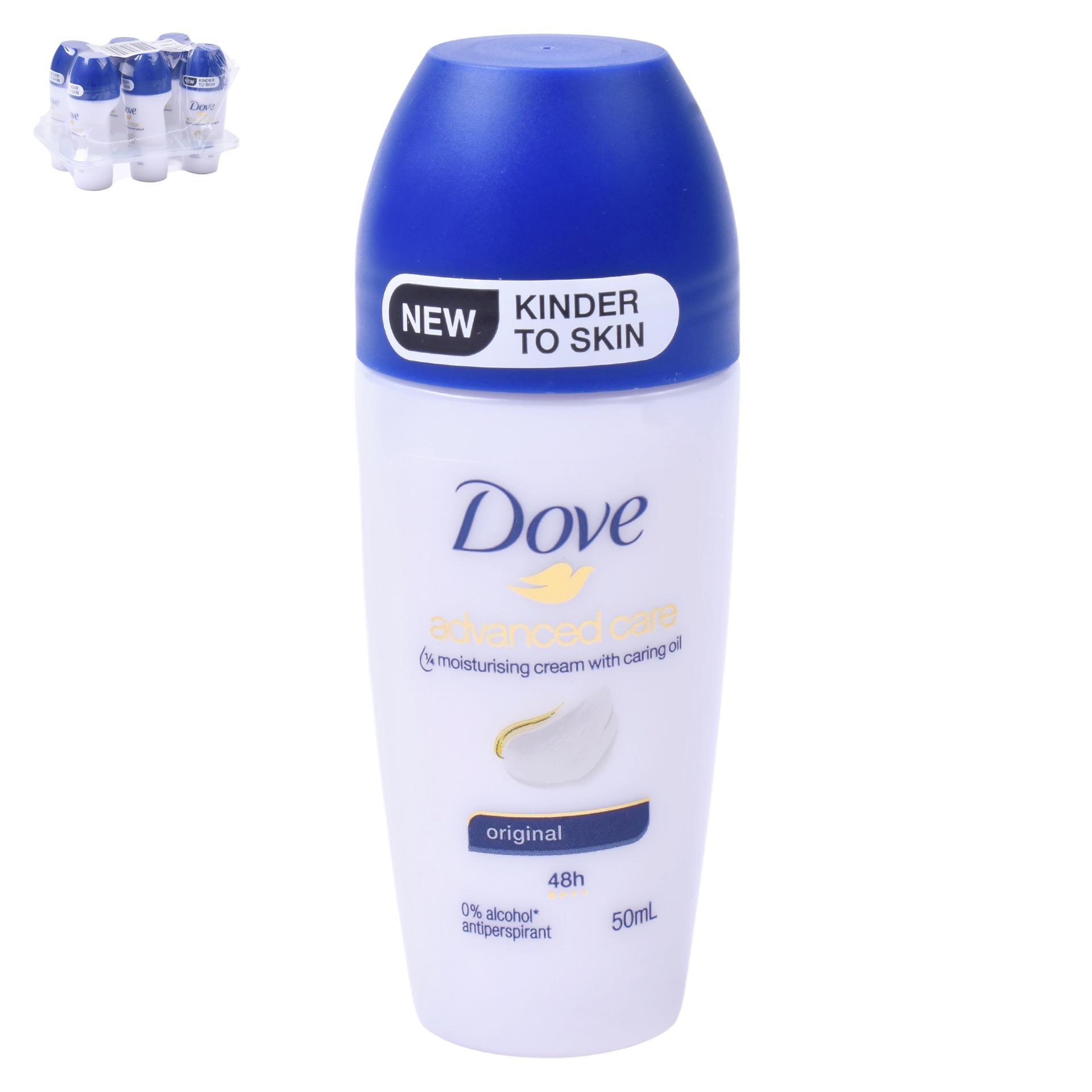 DOVE DEO ROLL-ON ORIGINAL 50ML DOVE DEO ROLL-ON ORIGINAL 50ML