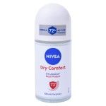 NIVEA DEO ROLL DRY CONFORT 50ML CX6