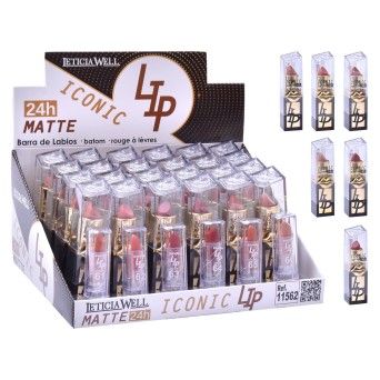 BATOM QUADRADO ICONIC 11562 24UN