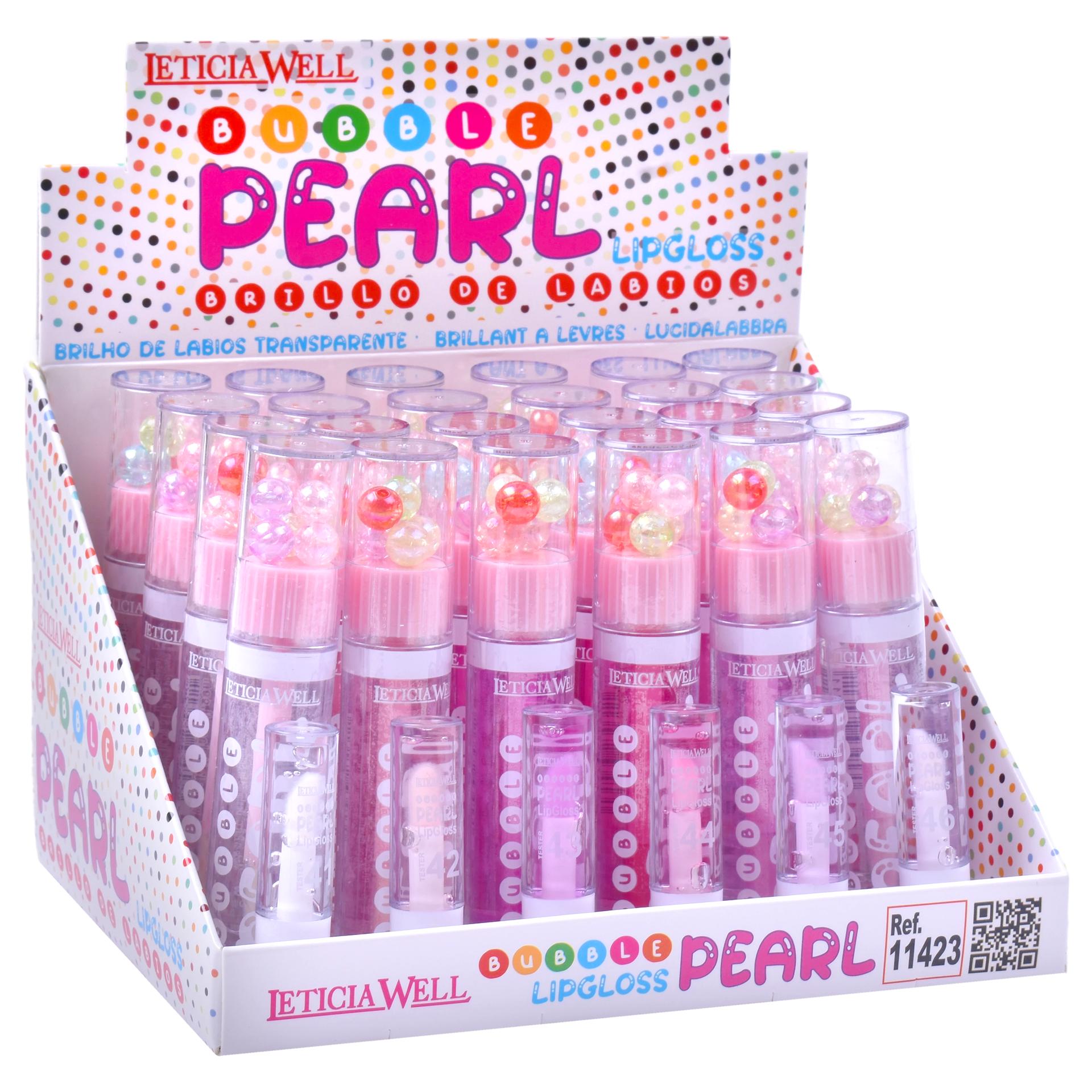 LIP GLOSS BUBBLE PEARL 11423 24UN LIP GLOSS BUBBLE PEARL 11423 24UN