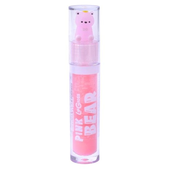 LIP GLOSS PINK BEAR 11422 24UN LIP GLOSS PINK BEAR 11422 24UN