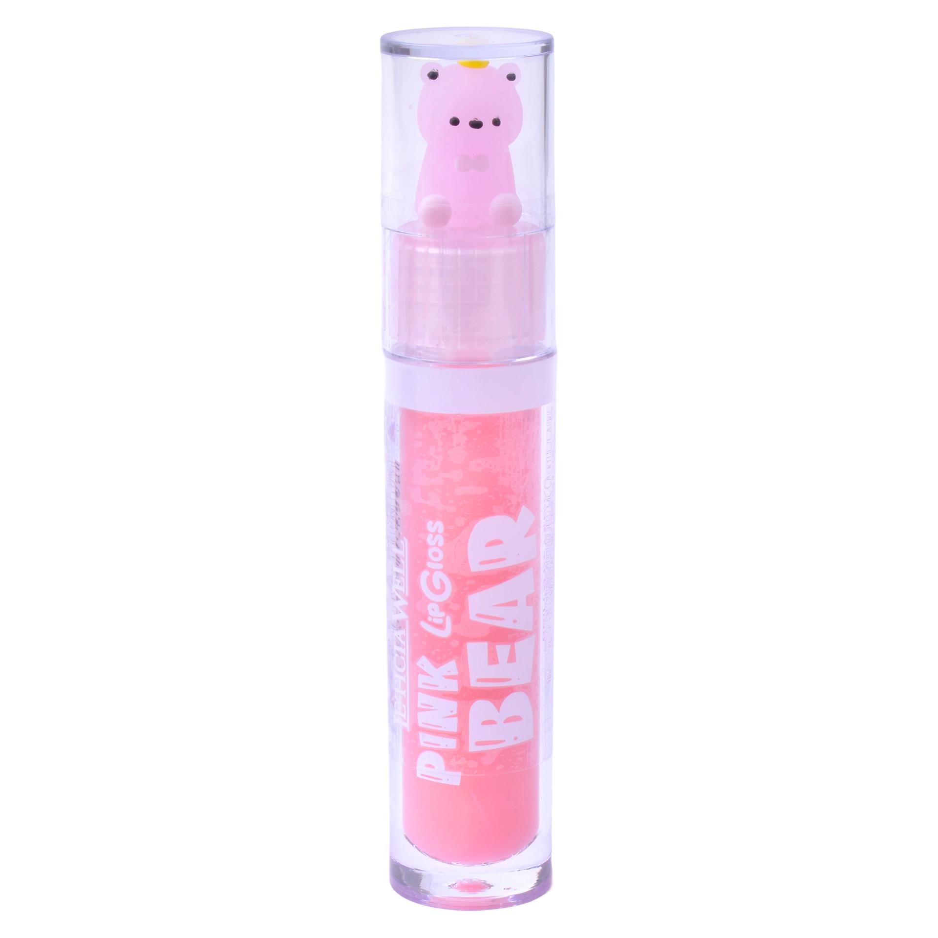 LIP GLOSS PINK BEAR 11422 24UN LIP GLOSS PINK BEAR 11422 24UN
