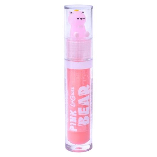 LIP GLOSS PINK BEAR 11422 24UN LIP GLOSS PINK BEAR 11422 24UN