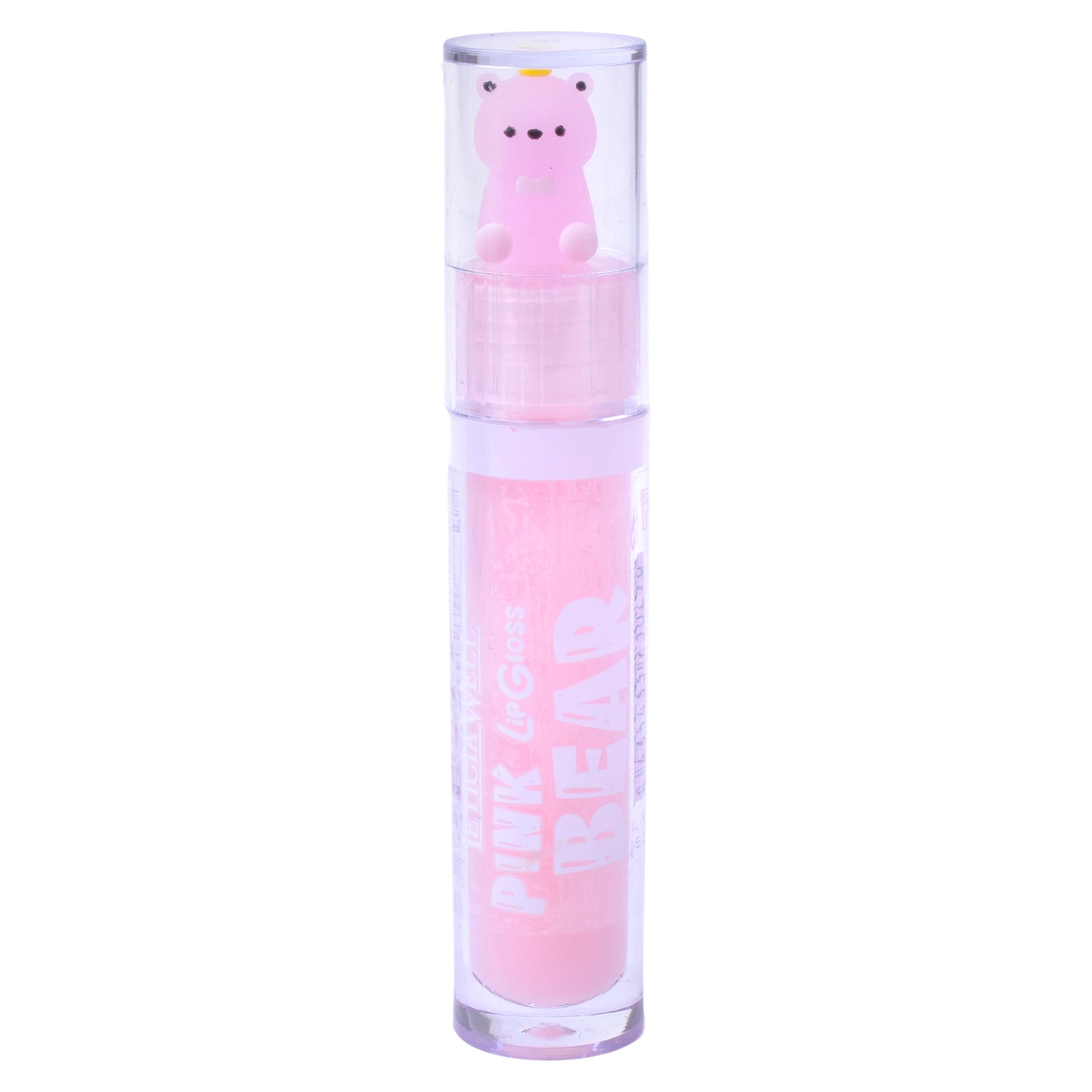 LIP GLOSS PINK BEAR 11422 24UN LIP GLOSS PINK BEAR 11422 24UN