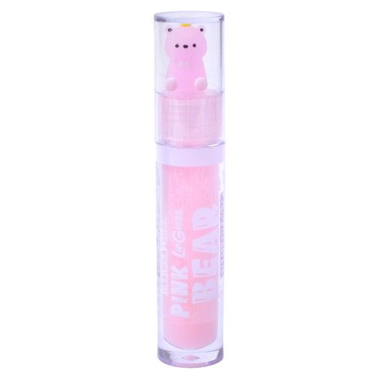 LIP GLOSS PINK BEAR 11422 24UN LIP GLOSS PINK BEAR 11422 24UN