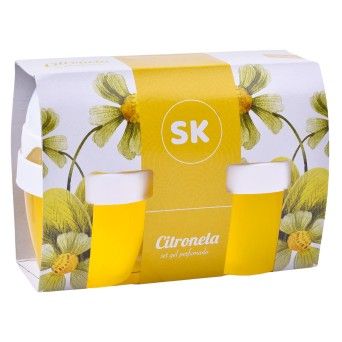 GEL CITRONELA 2UN 820-92 CX36