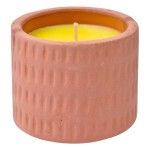 VELA CITRONELA TERACOTTA 820-95 VELA CITRONELA TERACOTTA 820-95