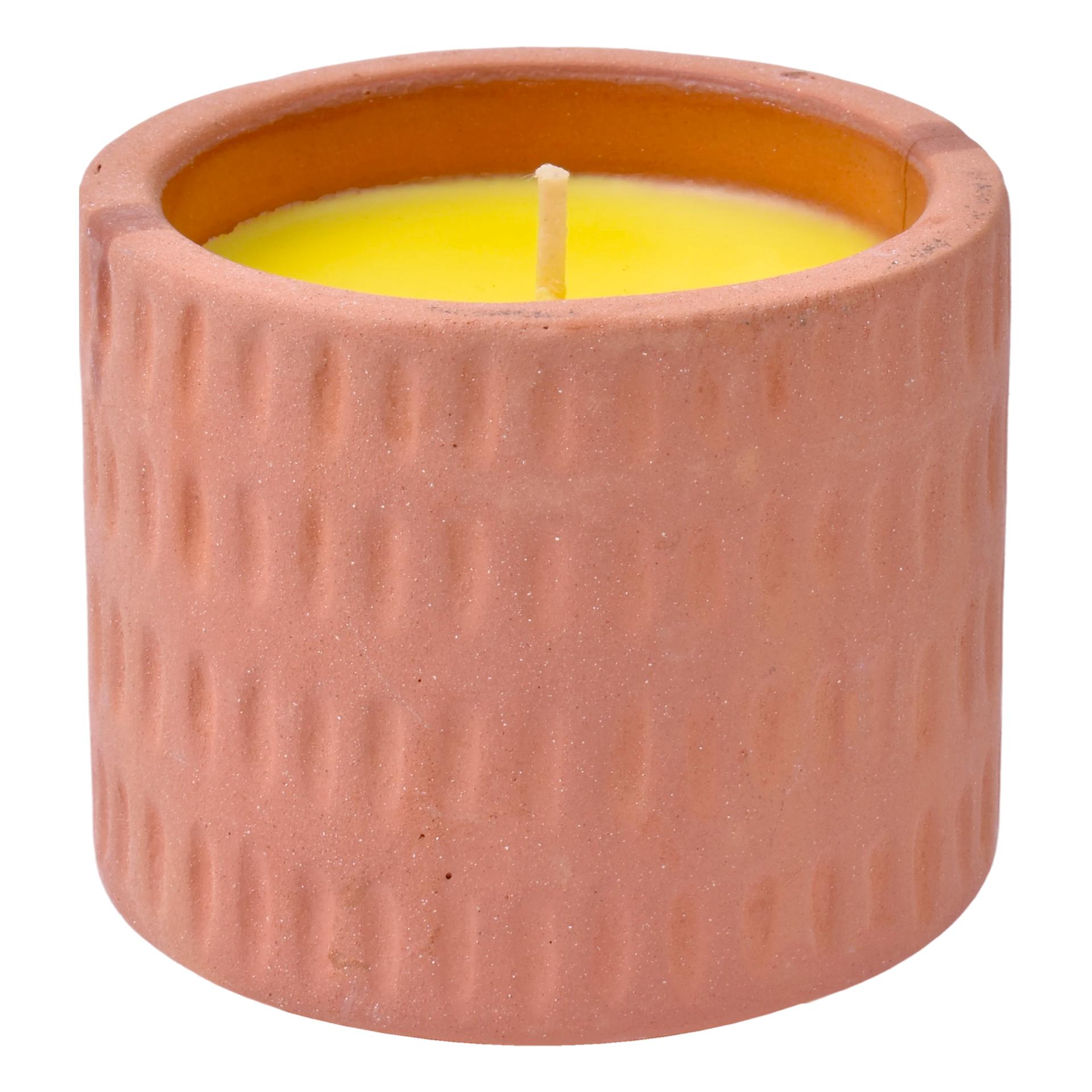 VELA CITRONELA TERACOTTA 820-95 VELA CITRONELA TERACOTTA 820-95