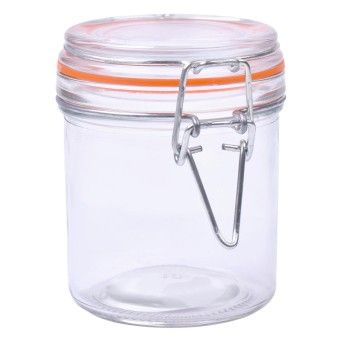 FRASCO VIDRO 250ML C/TP HERM 422-08 CX24