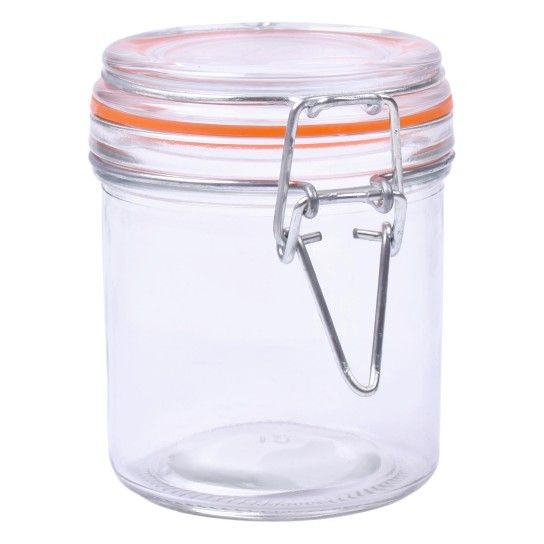 FRASCO VIDRO 250ML C/TP HERM 422-08 CX24
