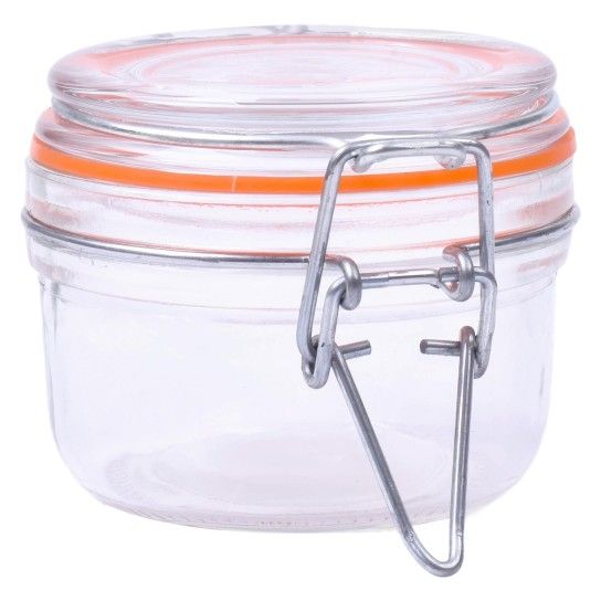 FRASCO VIDRO 150ML C/TP HERM 422-10 CX36