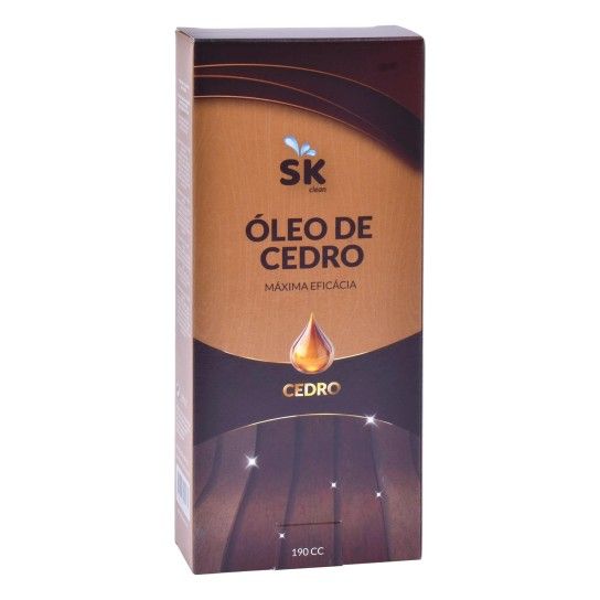 OLEO CEDRO SK 170ML