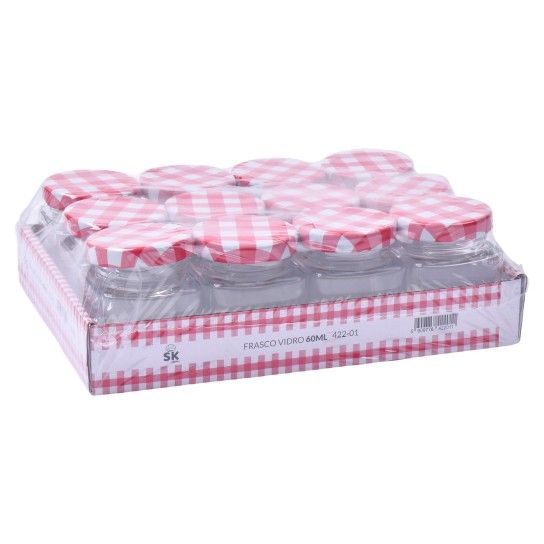 FRASCO VIDRO QUAD 60ML 422-01 CX96 FRASCO VIDRO QUAD 60ML 422-01 CX96
