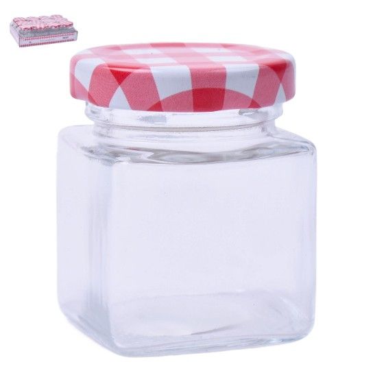 FRASCO VIDRO QUAD 60ML 422-01 CX96