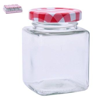 FRASCO VIDRO QUAD 120ML 422-02 CX72