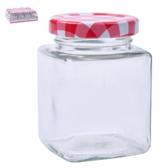 FRASCO VIDRO QUAD 120ML 422-02 CX72