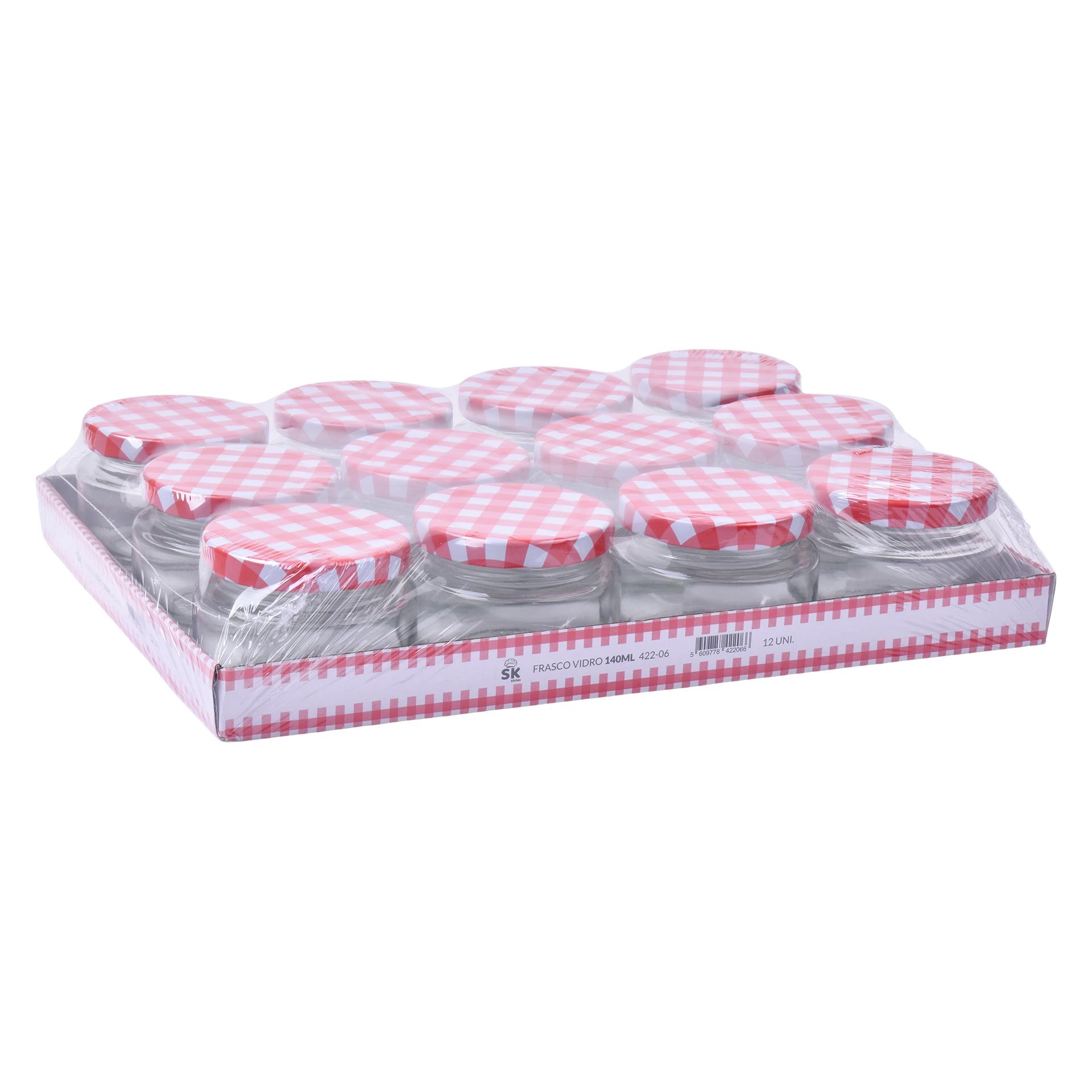 FRASCO VIDRO 140ML 422-06 CX72 FRASCO VIDRO 140ML 422-06 CX72