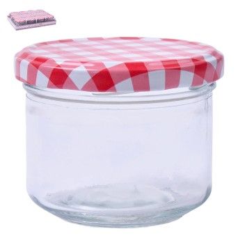 FRASCO VIDRO RED 220ML 422-04 CX48