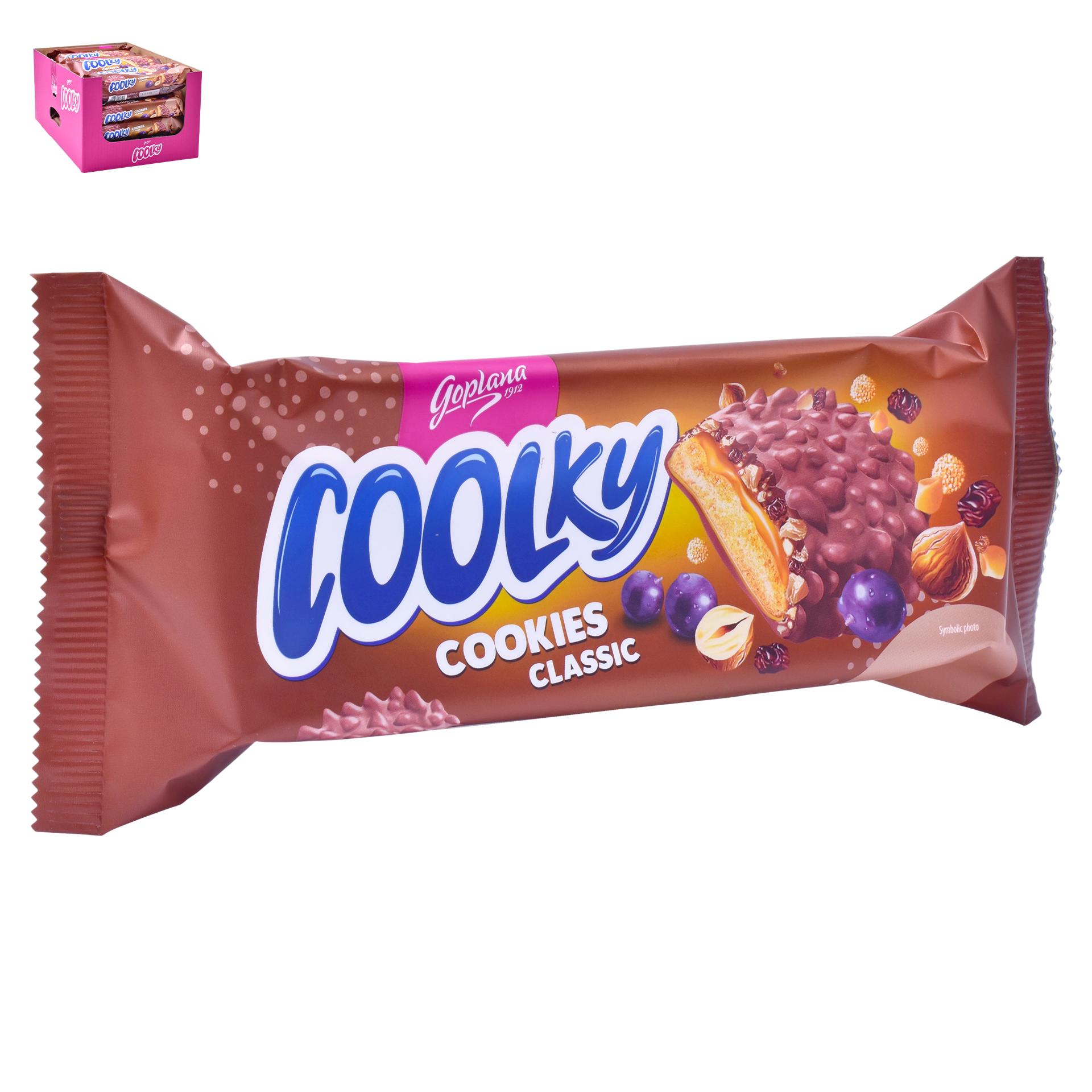 BOLACHAS COOLKI CLASSIC 140GR BOLACHAS COOLKI CLASSIC 140GR