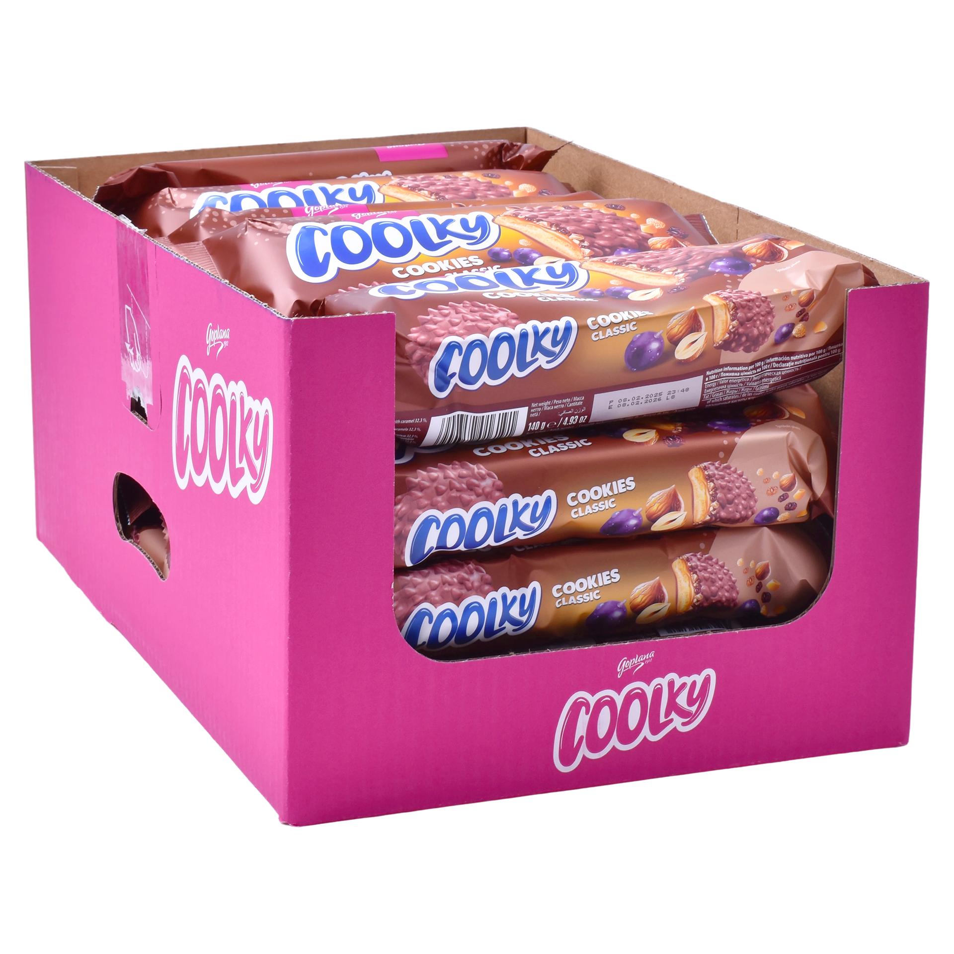 BOLACHAS COOLKI CLASSIC 140GR BOLACHAS COOLKI CLASSIC 140GR