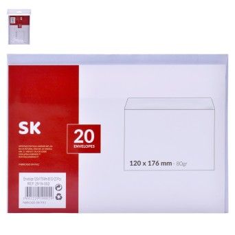 ENVELOPE 20 PCS  2919-002 CX120 ENVELOPE 20 PCS  2919-002 CX120