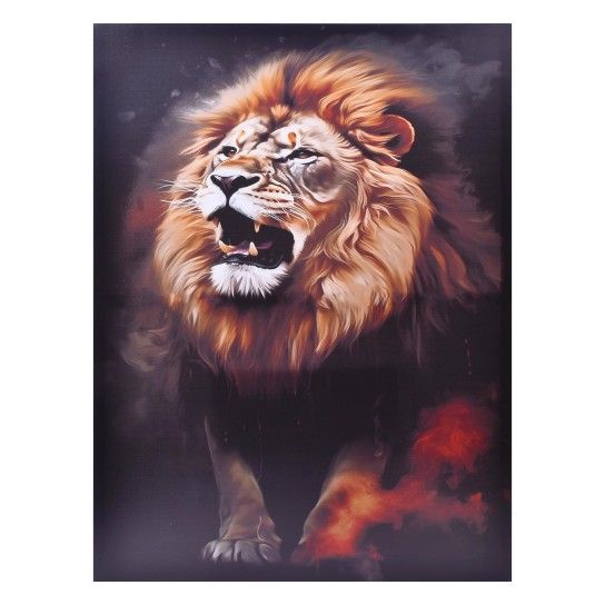 QUADRO TELA DECORADO 80X60 2718-000-AL QUADRO TELA DECORADO 80X60 2718-000-AL