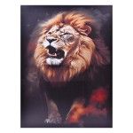 QUADRO TELA DECORADO 80X60 2718-000-AL QUADRO TELA DECORADO 80X60 2718-000-AL