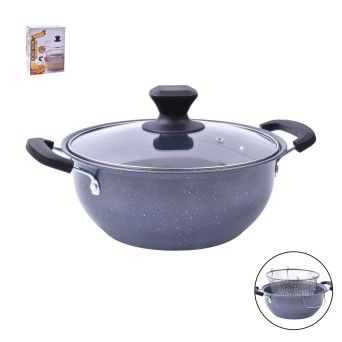 FRITADEIRA C/REDE 24CM 428-200-24 CX12