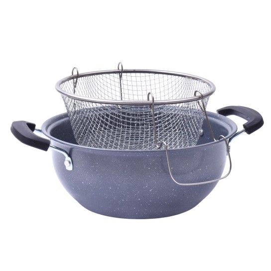 FRITADEIRA C/REDE 24CM 428-200-24 CX12 FRITADEIRA C/REDE 24CM 428-200-24 CX12