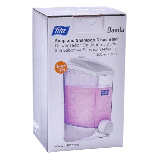 DISPENSADOR LIQUIDO 400ML TP-193 CX24 DISPENSADOR LIQUIDO 400ML TP-193 CX24
